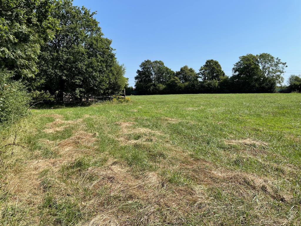 Lot: 60 - 1.53 ACRES WITH RESIDENTIAL PLANNING FOR FIVE UNITS - View of paddock facing north east
